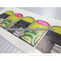 custom print labels stickers full color adhesive sticker